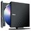 Внешний оптический дисковод Asus Super Multi SDRW-08D2S-U LITE/ BLK/ G/ AS Black Slim (90-DQ0435-UA221KZ)